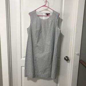 Jessica London  Lined Sleeveless Dress Fits Size 12/14 Marked Size 18 NWOT